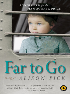 cover image of Far to Go